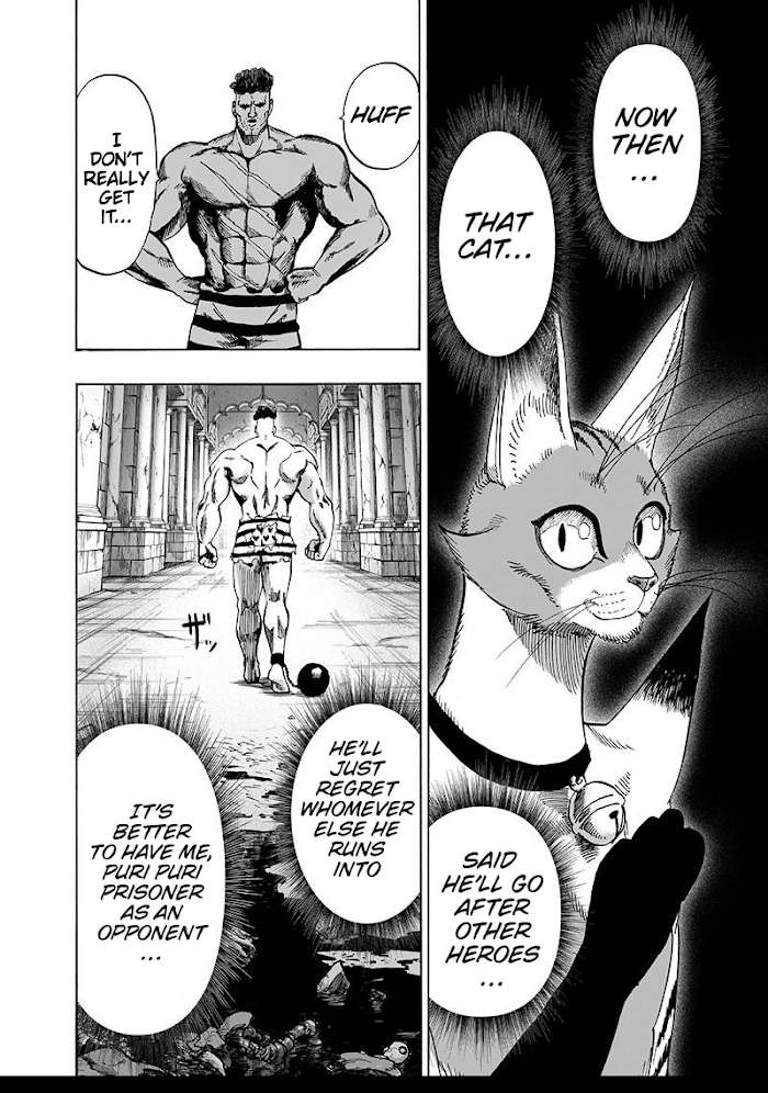 One Punch Man - Chapter 106 image 02